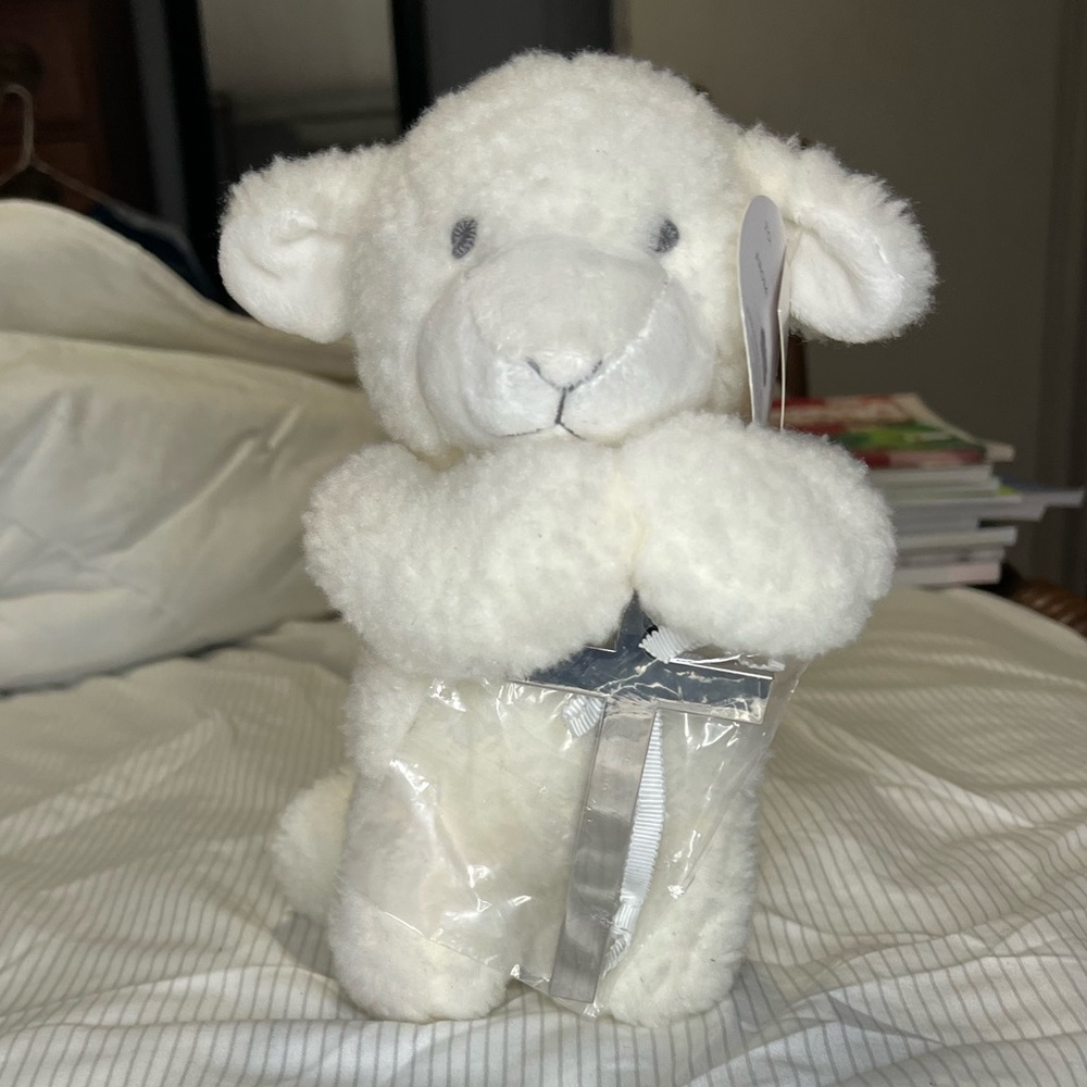 Mud Pie Musical Prayer Lamb